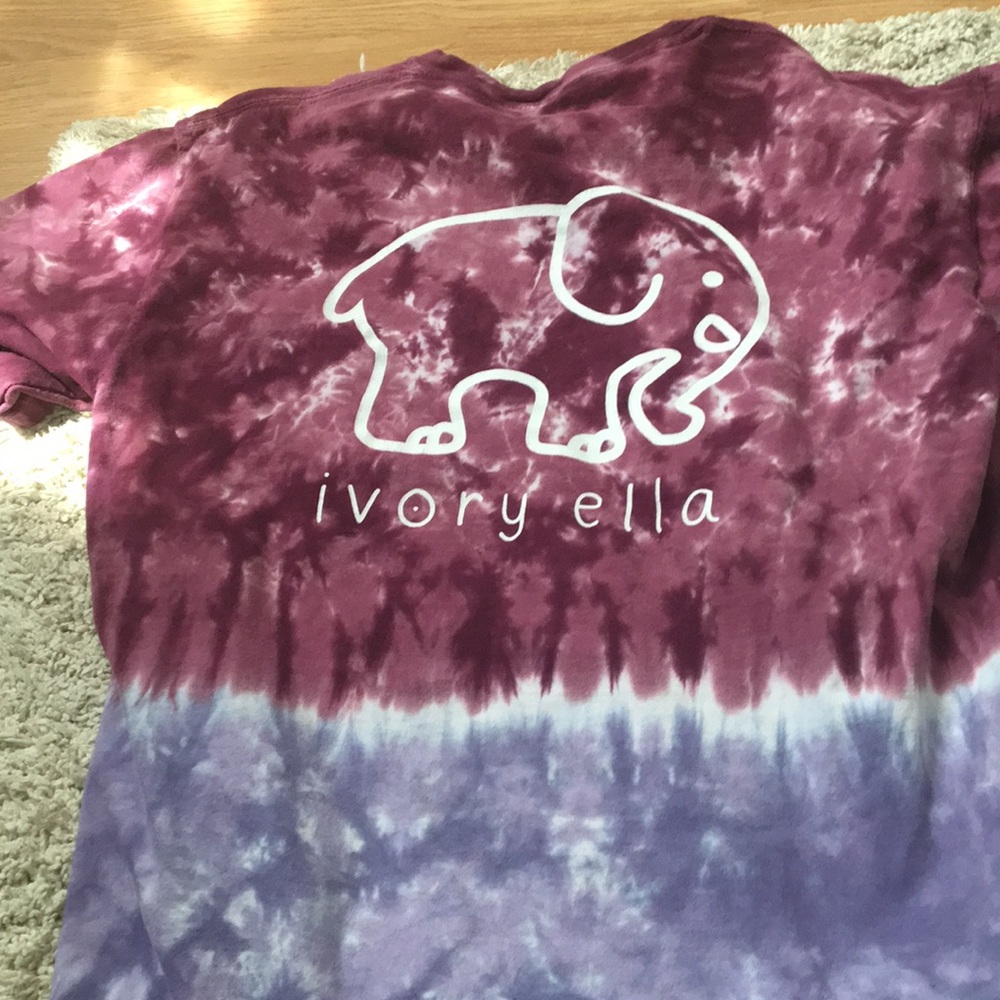 ivory ella tie dye shirt
